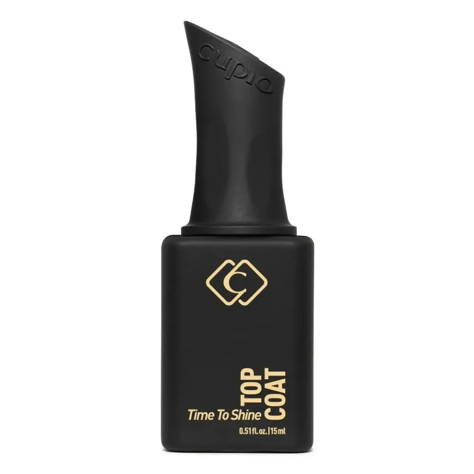 Cupio Basic Time to Shine top coat 15 ml