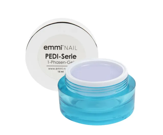 Emmi-Nail Pedi 1-fase gel 15ml til tånegle