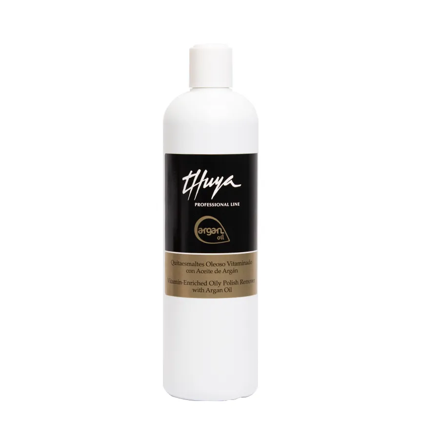 Evolution Gel Vitaminized Oil neglelakfjerner med arganolie