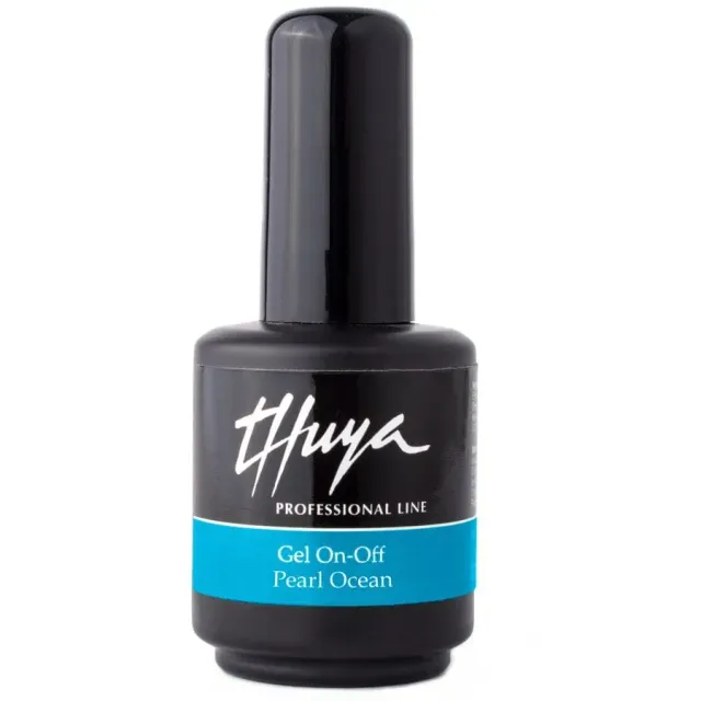 Evolution Gel On-Off Pearl Ocean gellak turkis kraftig