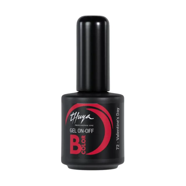 Evolution Gel B-Color Valentine's Day 72 gellak rød 7 ml