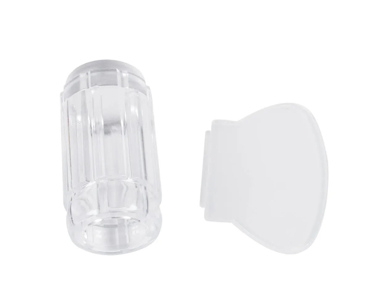 Emmi-Nail Jelly Clear stempelsæt til negledesign
