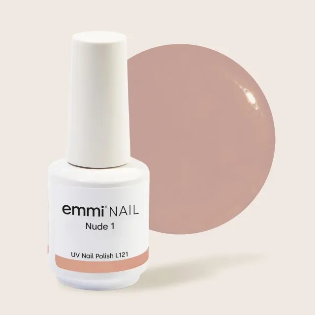 Emmi-Nail emmi Shellac Nude 1 L121 UV-lak 15 ml nude