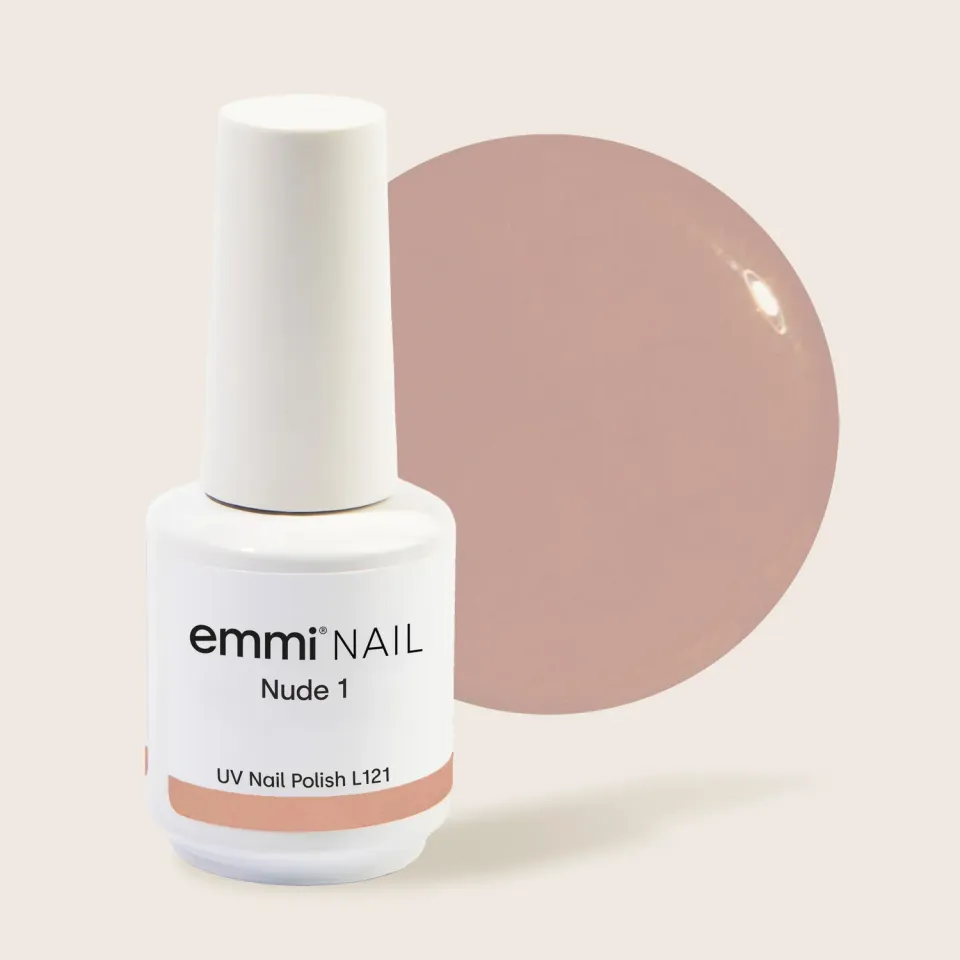 Emmi-Nail emmi Shellac Nude 1 L121 UV-lak 15 ml nude
