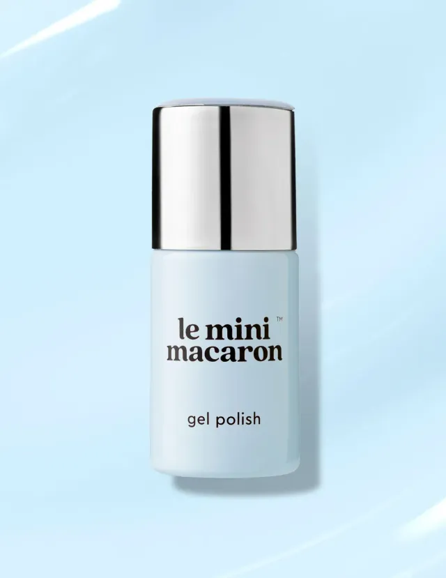 Le Mini Macaron Blue Vanilla gellak 8,5 ml pastelblå