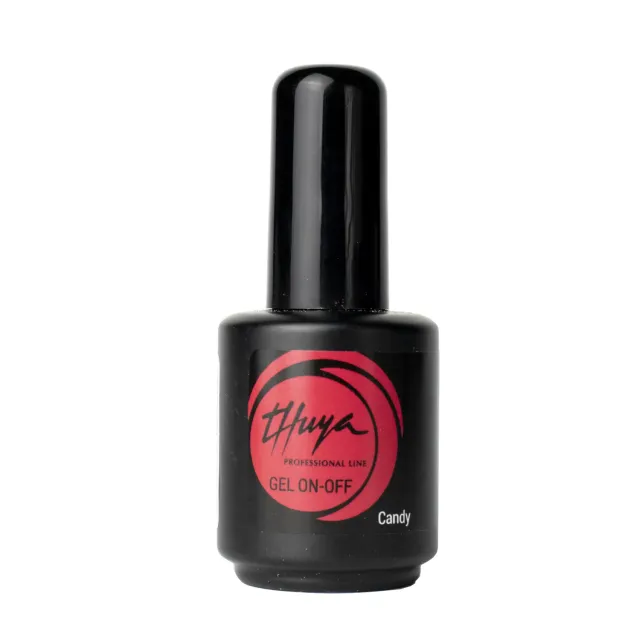 Evolution Gel Candy gel polish On-Off slikrød