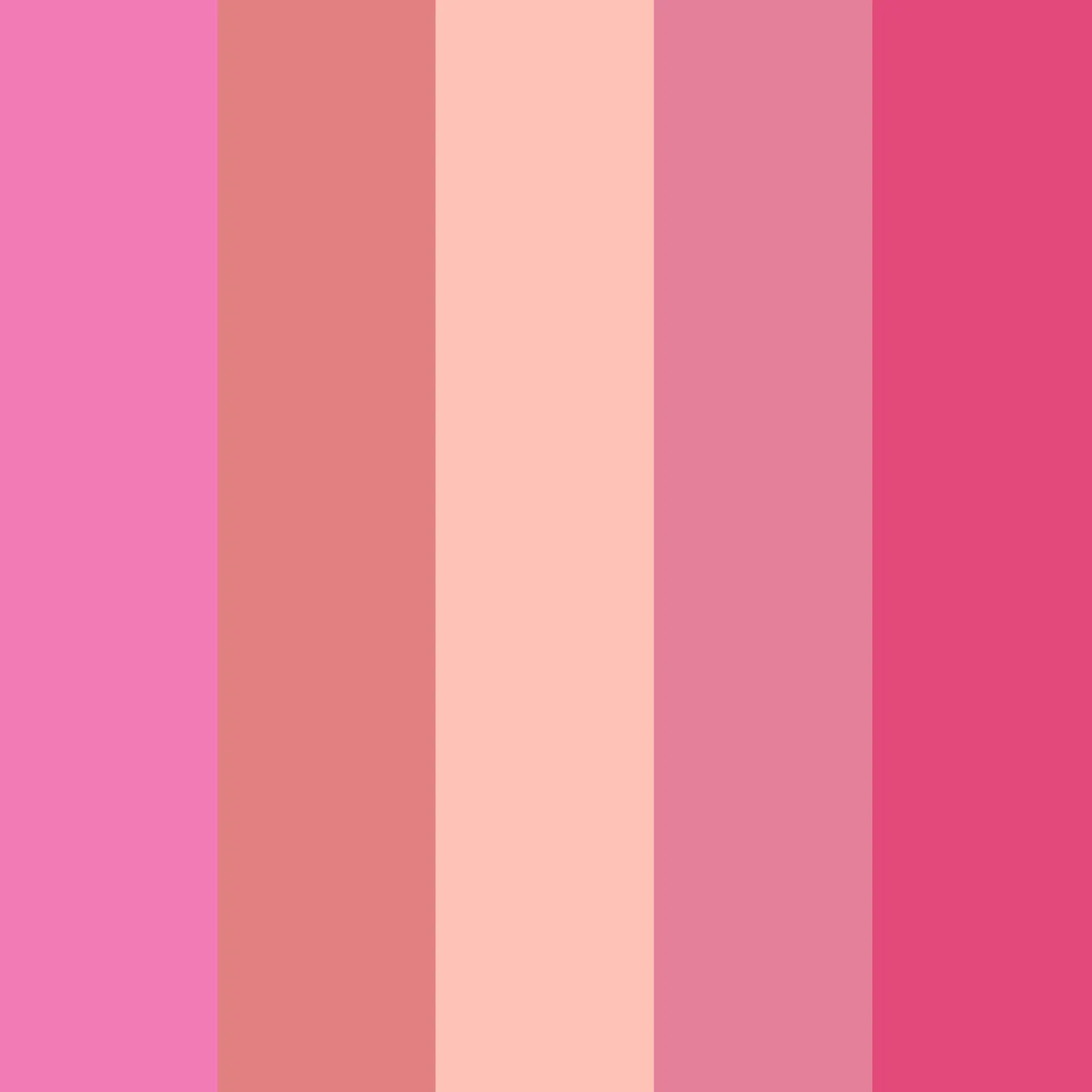 Piggy Paint SOPHi All Things Pink neglelak 5x15 ml lyserød