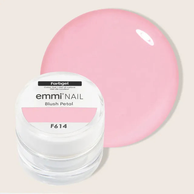 Emmi-Nail Farbgel F614 Blush Petal farvegel 5ml rosé