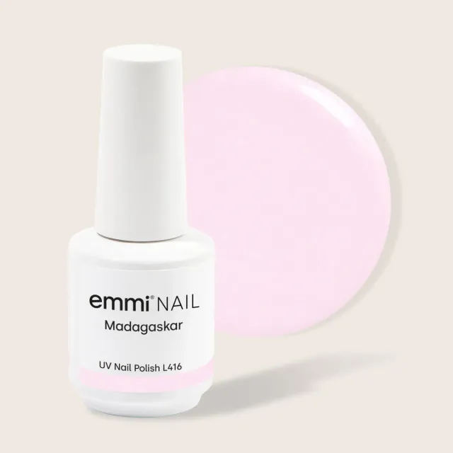 Emmi-Nail emmi Shellac Madagaskar UV-lak 15 ml L416 naturlig
