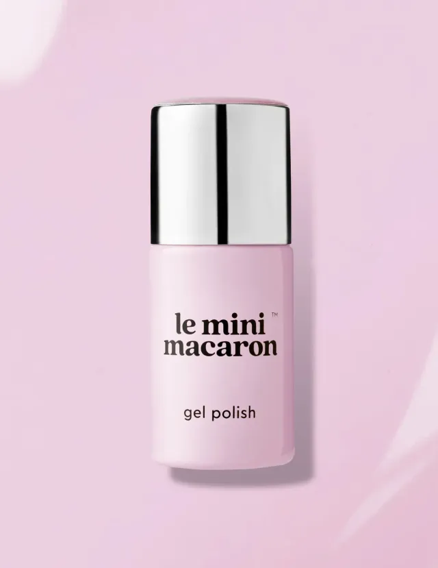 Le Mini Macaron Camelia gellak 8,5 ml sart lyserød