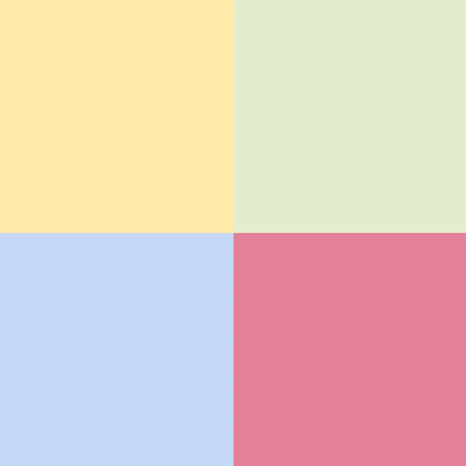 Piggy Paint SOPHi Kiss of Spring neglelak 4 stk pastel