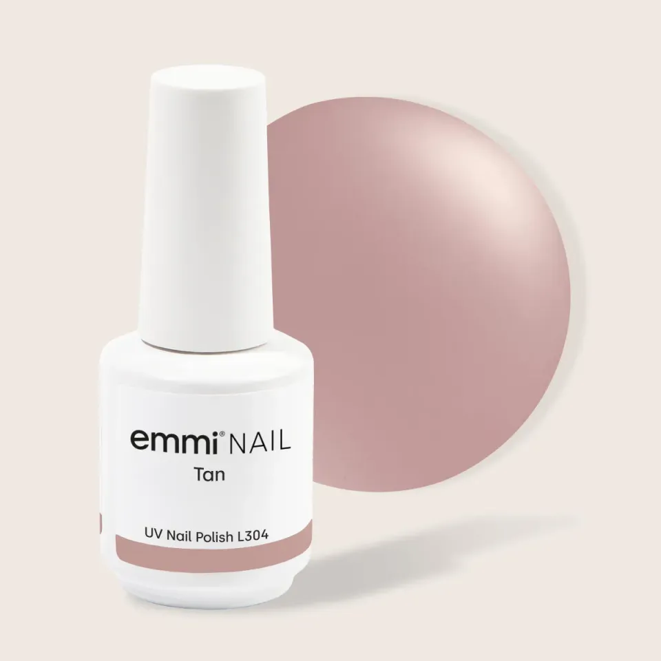 Emmi-Nail emmi Shellac UV-Lack Tan L304 UV-lak 15 ml nude