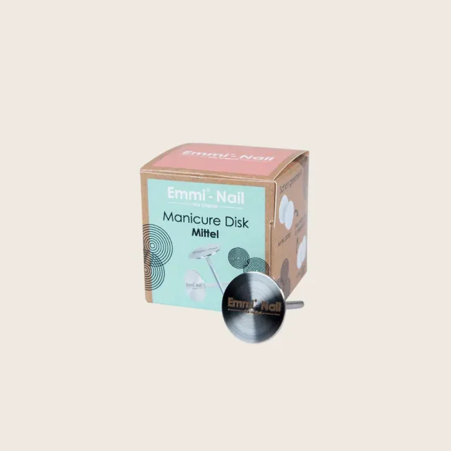 Emmi-Nail Manicure Disk Mittel fræserbit 20 mm stål