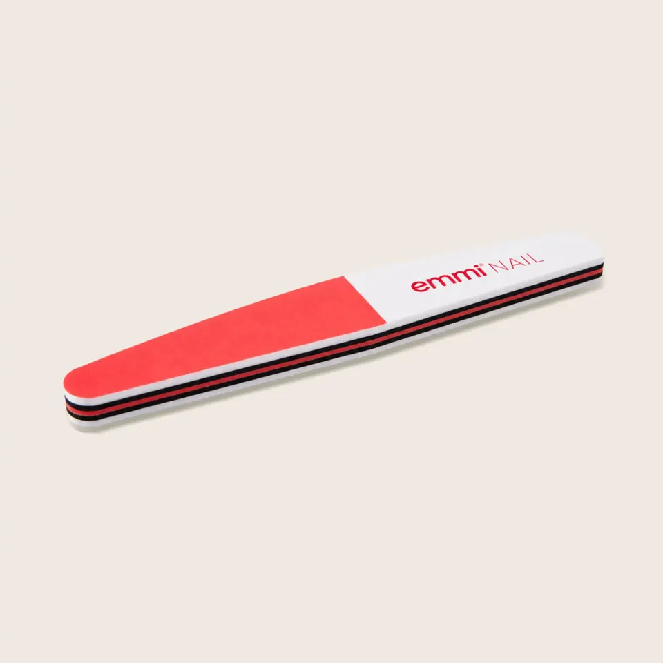 Emmi-Nail 3-way polerfil til negle 17,3 x 3 cm højglans