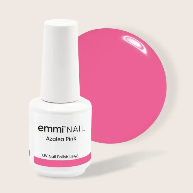 Emmi-Nail Shellac Azalea Pink L546 UV-lak 15ml pink