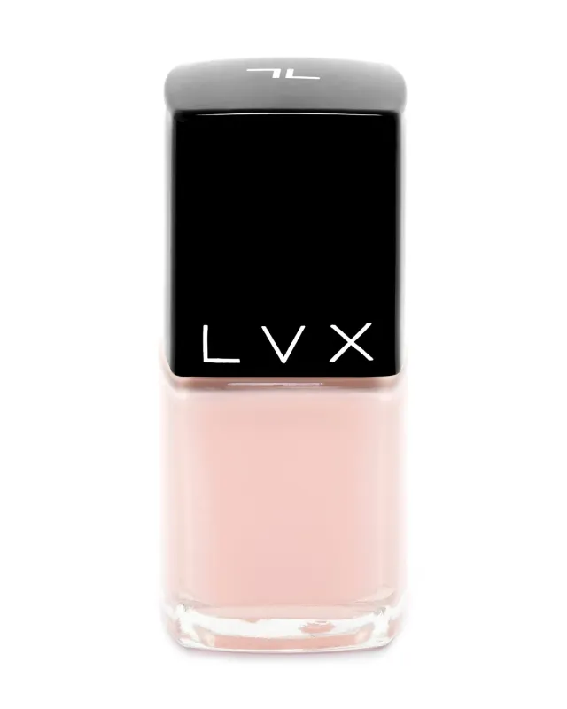 LVX BARE neglelak nude rosa sheer