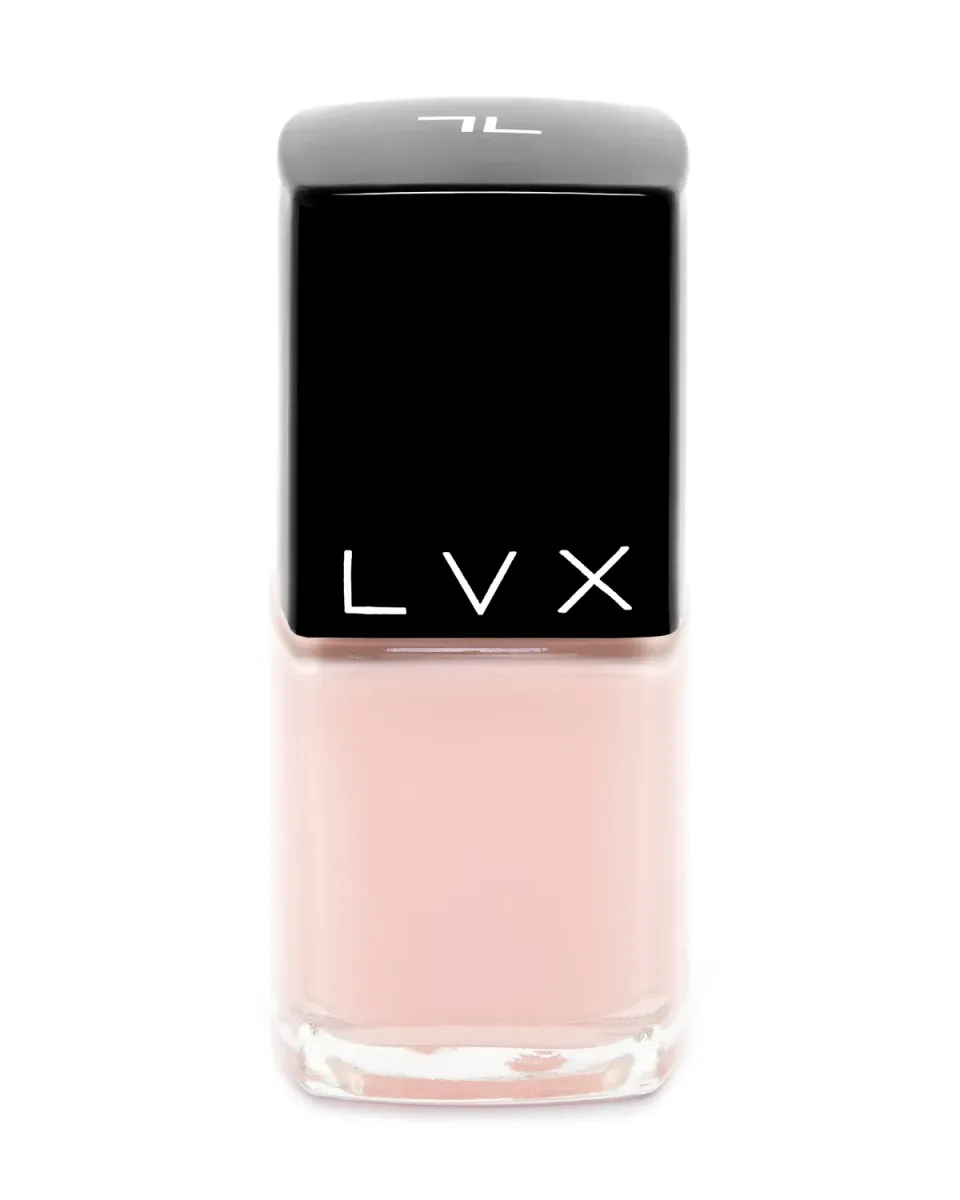 LVX BARE neglelak nude rosa sheer