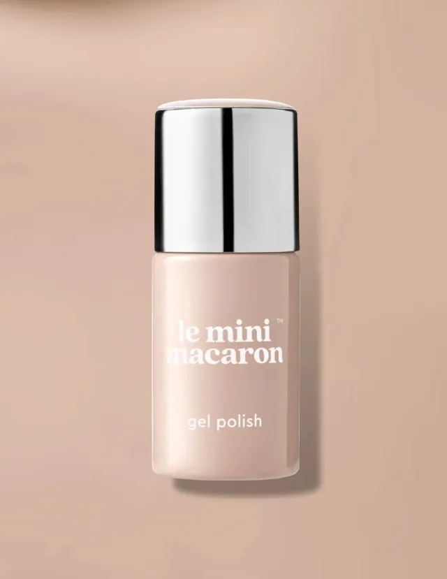 Le Mini Macaron Café Crème gellak 8,5 ml beige nude