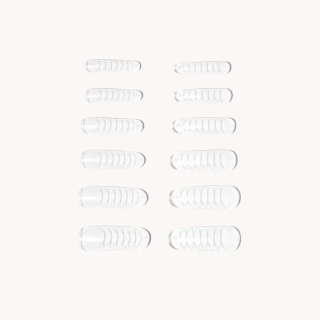 The Gel Collection Dual Forms negleforme 120 stk