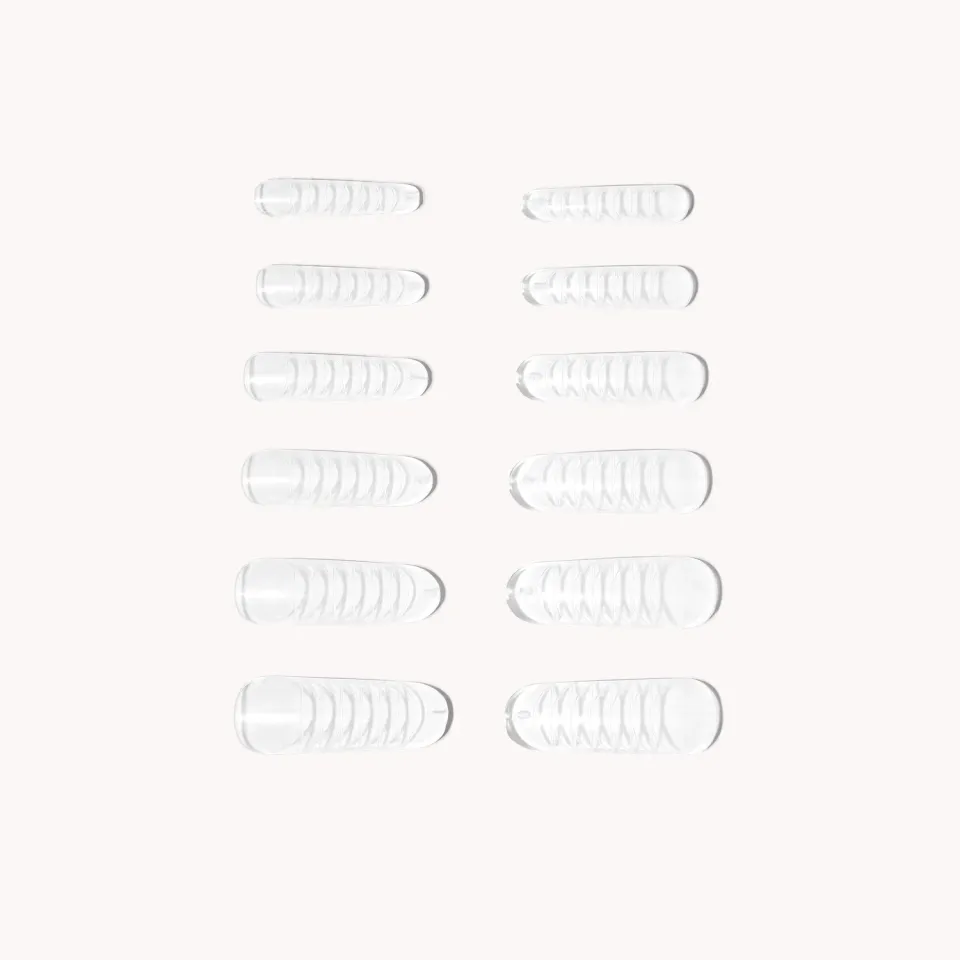 The Gel Collection Dual Forms negleforme 120 stk