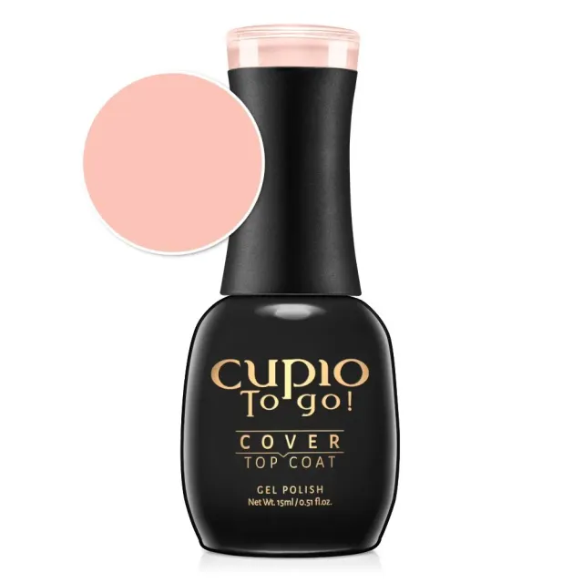 Cupio To Go! Cover topcoat 15ml