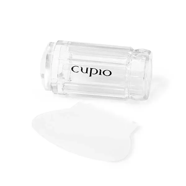 Cupio Nordic Gennemsigtig Silikone Neglestempel til stamping
