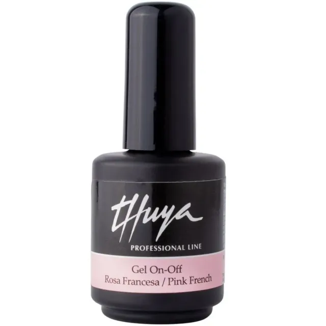 Evolution Gel On-Off French Rose gellak lyserød