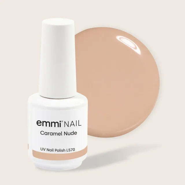 Emmi-Nail Shellac L570 UV-lak Caramel Nude 15 ml – blank
