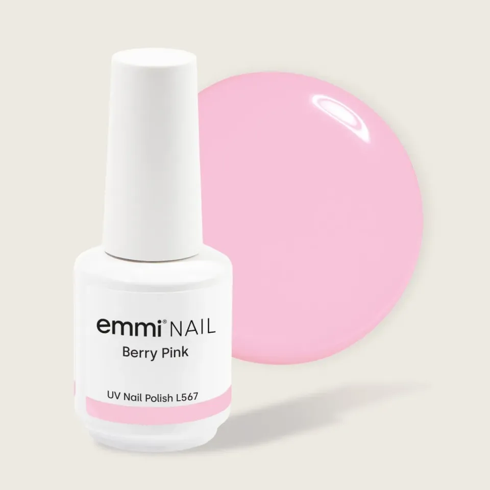 Emmi-Nail Shellac Berry Pink L567 UV-lak 15 ml