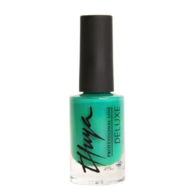 Evolution Gel Deluxe neglelak Emerald Glaze No. 39 akvamarin