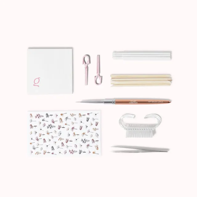 The Gel Collection Bundle for beginners begynderpakke til negle