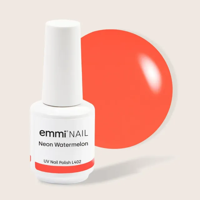 Emmi-Nail Shellac Neon Watermelon L402 UV-lak 15ml 28 dage