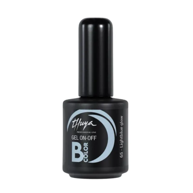 Evolution Gel B-Color On-Off gellak 65 Light Blue Glow