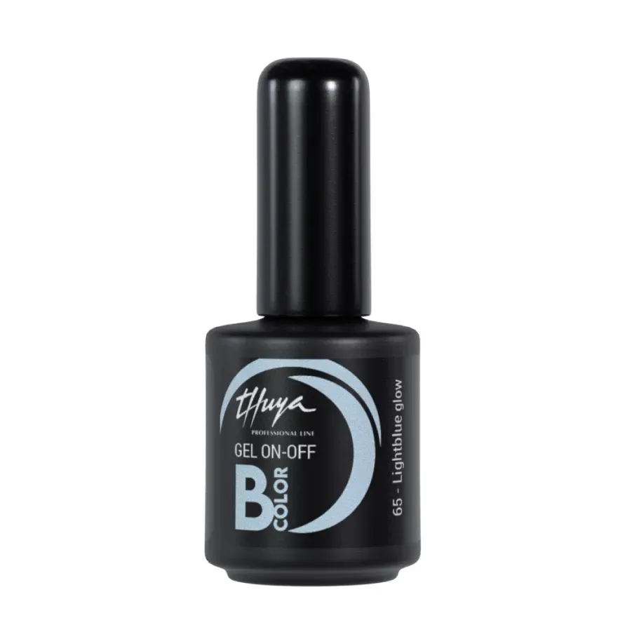Evolution Gel B-Color On-Off gellak 65 Light Blue Glow