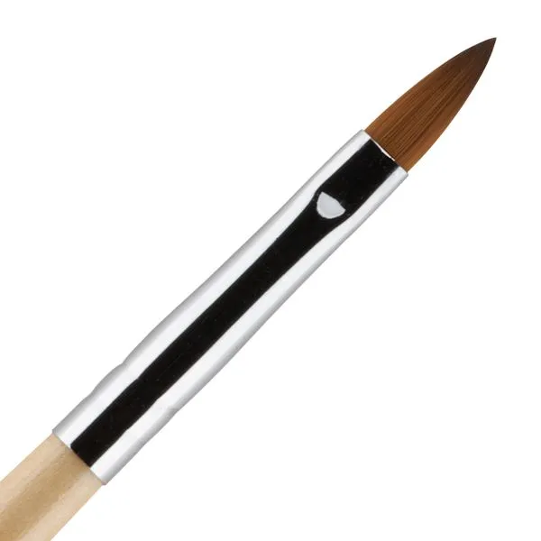 Cupio Nordic Akryl Pensel Nr. 10 naturligt hår