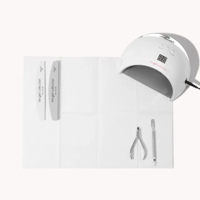 The Gel Collection Nail Table Cover Underlag 10 stk