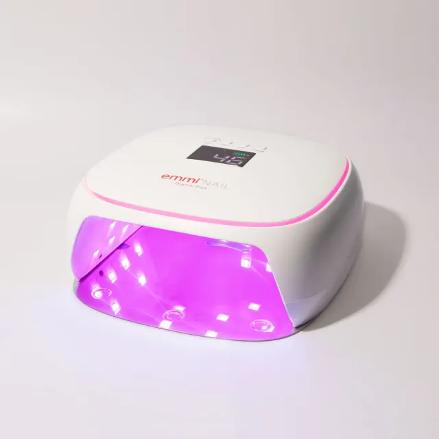 Emmi-Nail Digital Plus LED neglelampe med akku