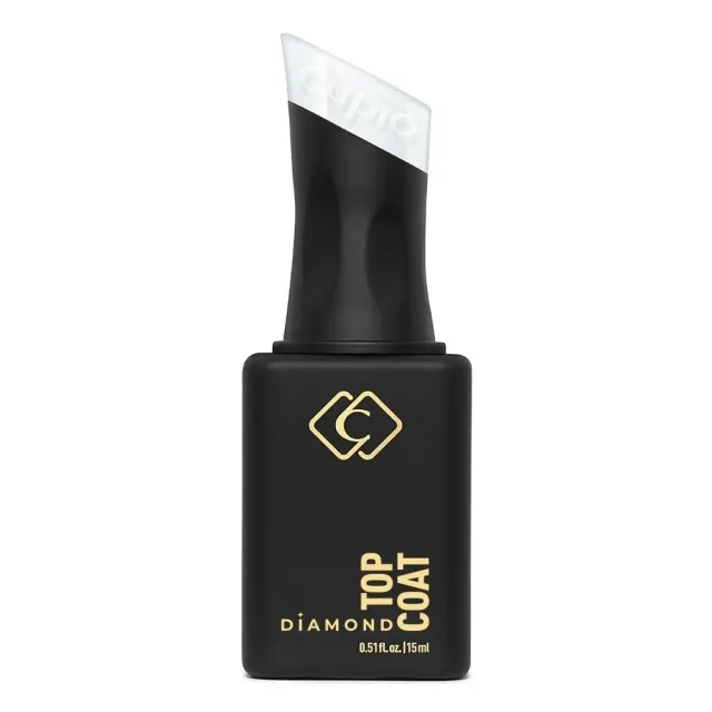 Cupio Nordic Diamond Top Coat No Wipe 15 ml ridsefast