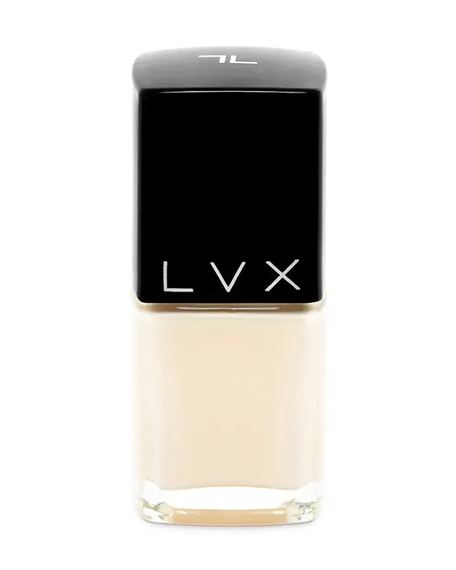 LVX Vanille neglelak gul vaniljecreme