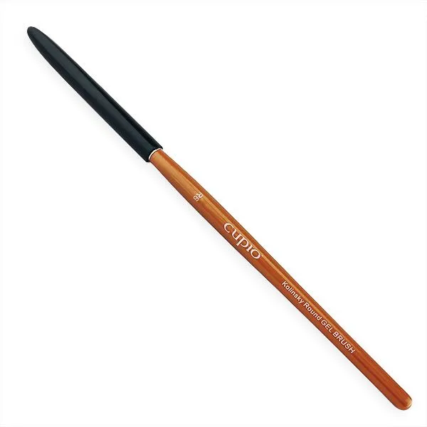 Cupio Nordic Kolinsky oval gelpensel R6