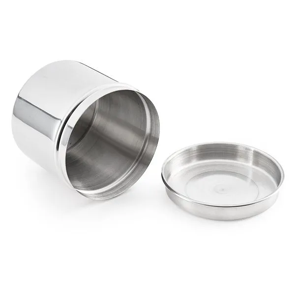 Cupio Nordic 9cm rustfri stålbeholder til akryl