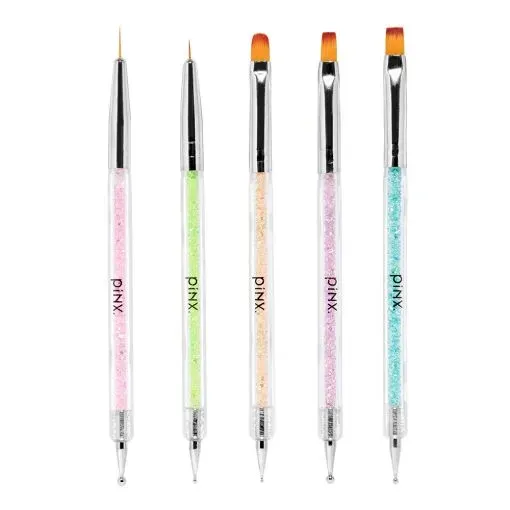 Cupio Nordic Sugar Color manicurepensler sæt 5 stk nail art
