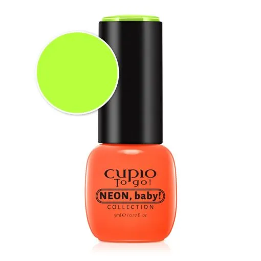 Cupio Nordic NEON, baby! gellak 5 ml