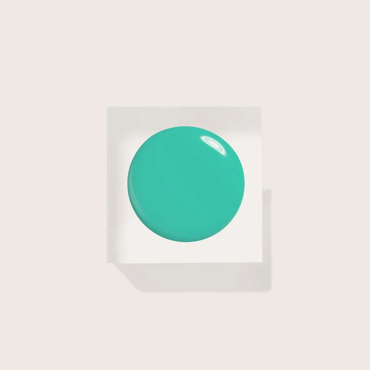 Emmi-Nail Shellac Waterfall L553 UV-lak 15 ml mintgrøn