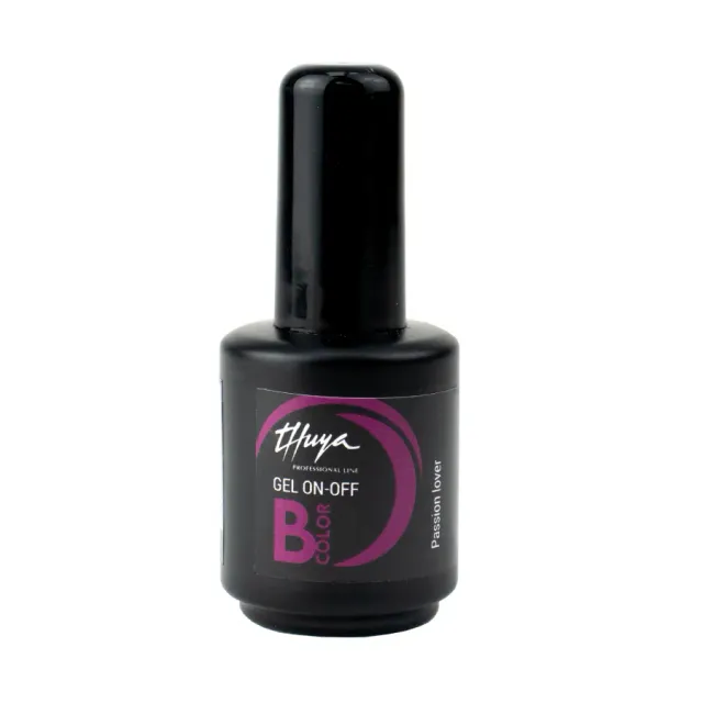 Evolution Gel B-Color Passion Lover gellak lilla