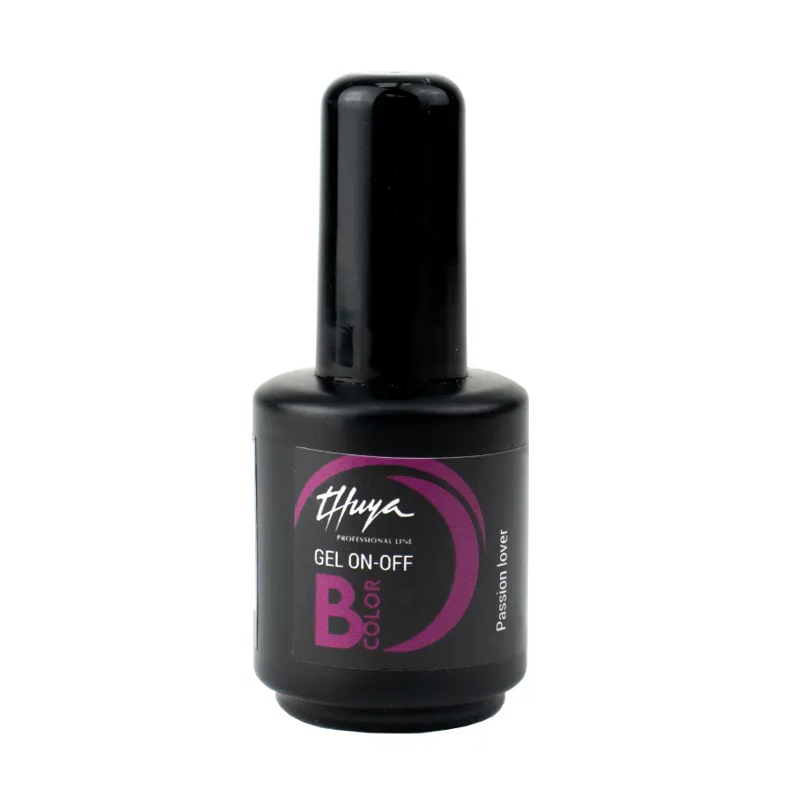 Evolution Gel B-Color Passion Lover gellak lilla