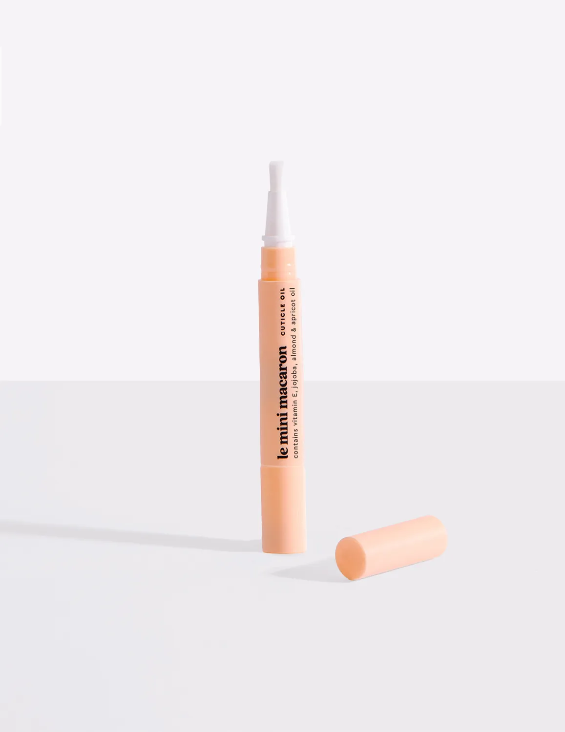 Le Mini Macaron LMM Cuticle Oil Pen neglebåndsolie 2 ml – naturlig