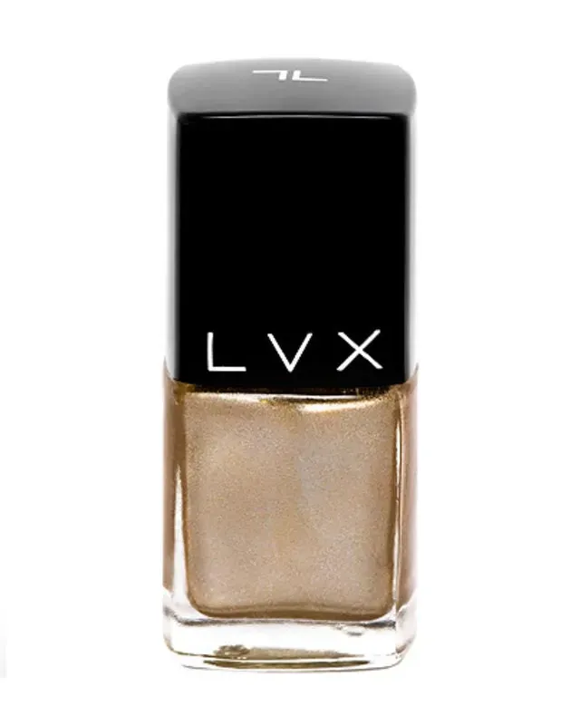 LVX Alchemy neglelak metallic guld