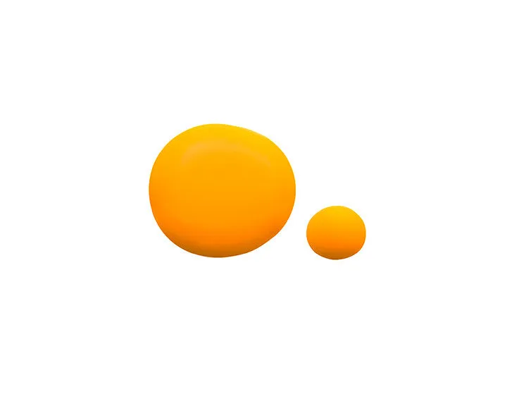 LVX Saffron neglelak gylden orange