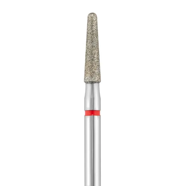 Cupio Nordic konisk diamantbit fin Ø2,5 mm til naturlige negle